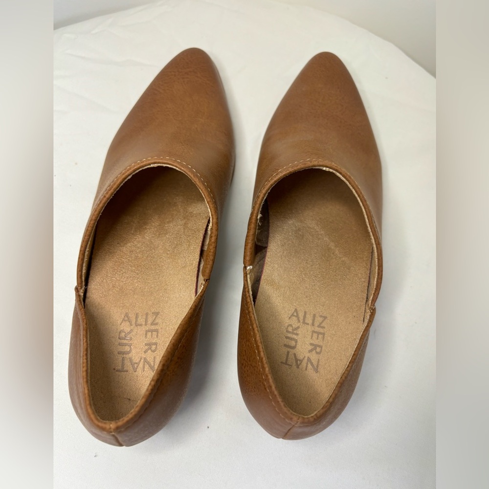 Naturalizer Brown Ankle Booties - Picture 13 of 13